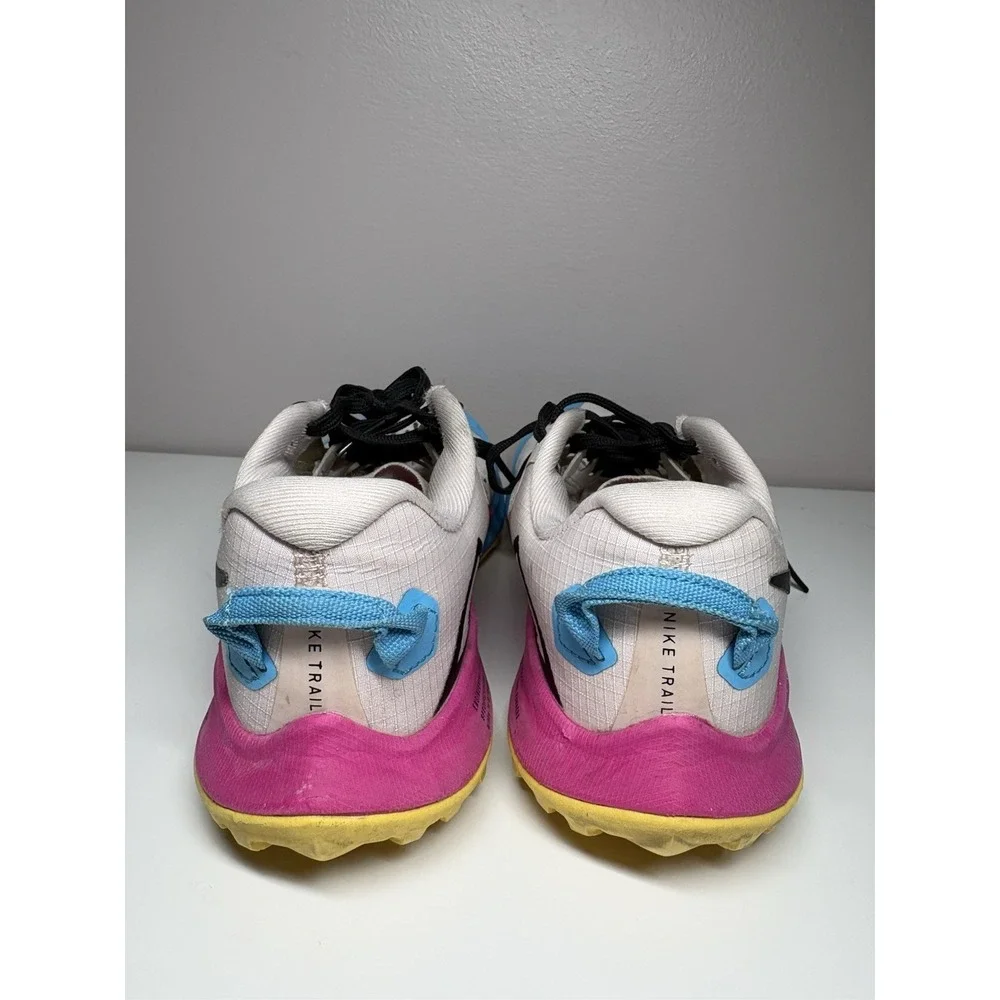 Nike Zoom Terra Kiger 5 Women's Trail Running Shoes Orewood Pink Blue‎ - Size 7